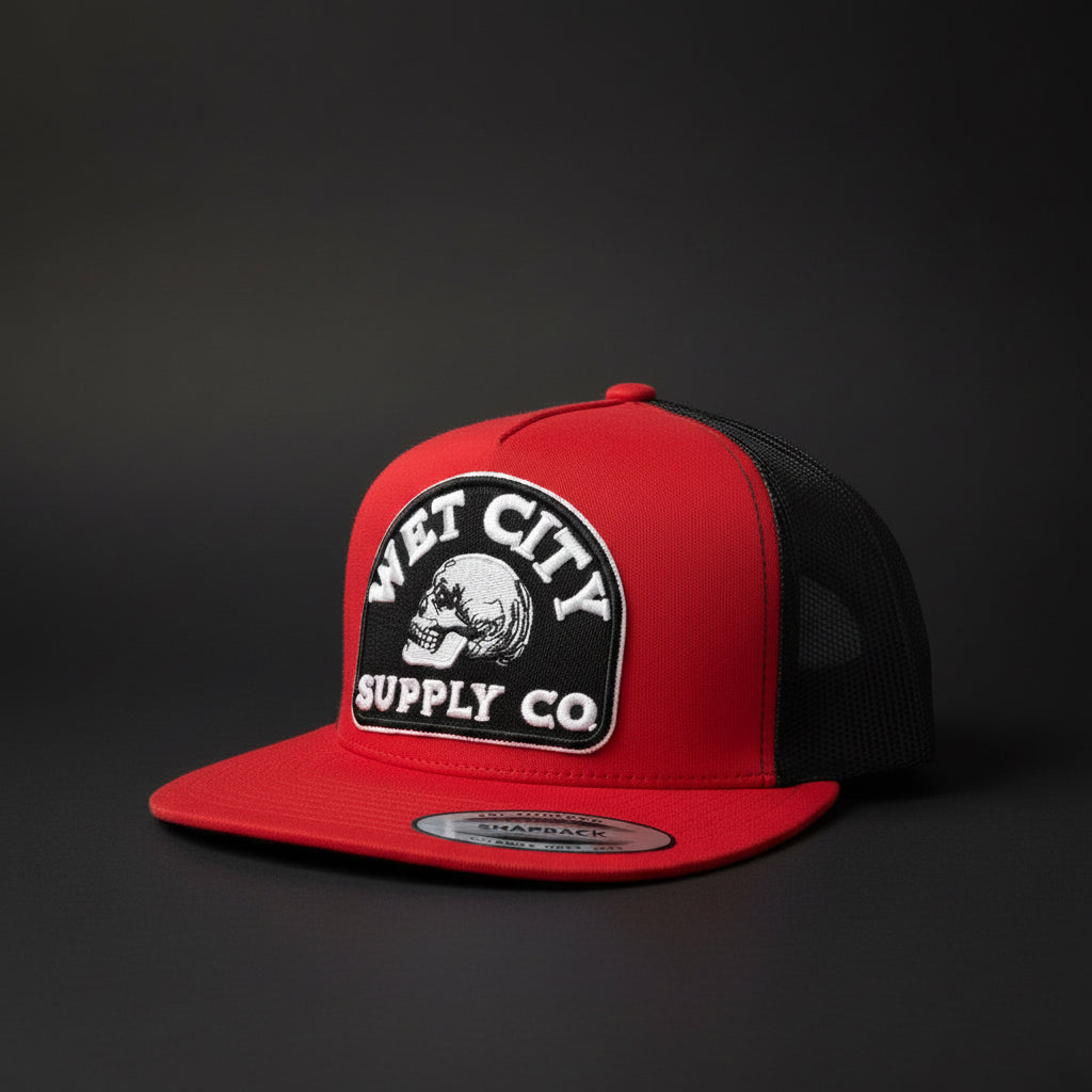 Wet City Supply Co Trucker Hat