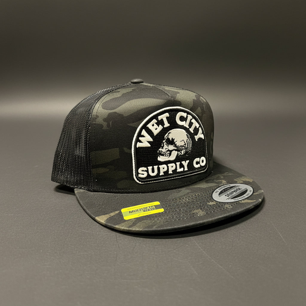 Wet City Supply Co Trucker Hat