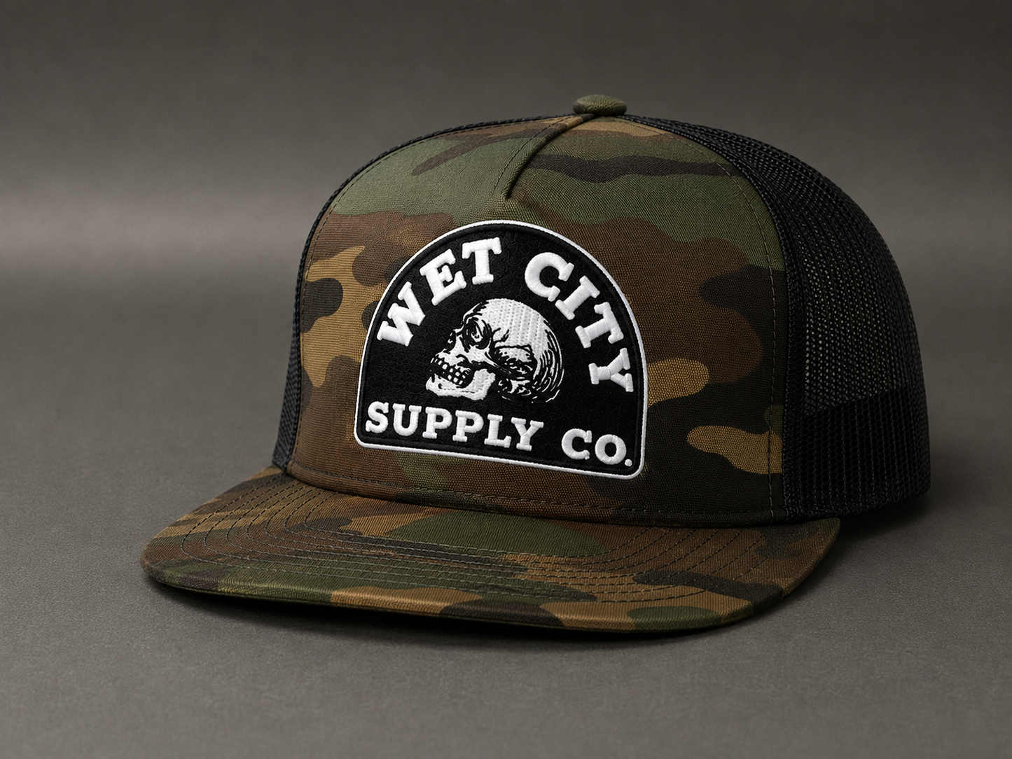 Wet City Supply Co Trucker Hat