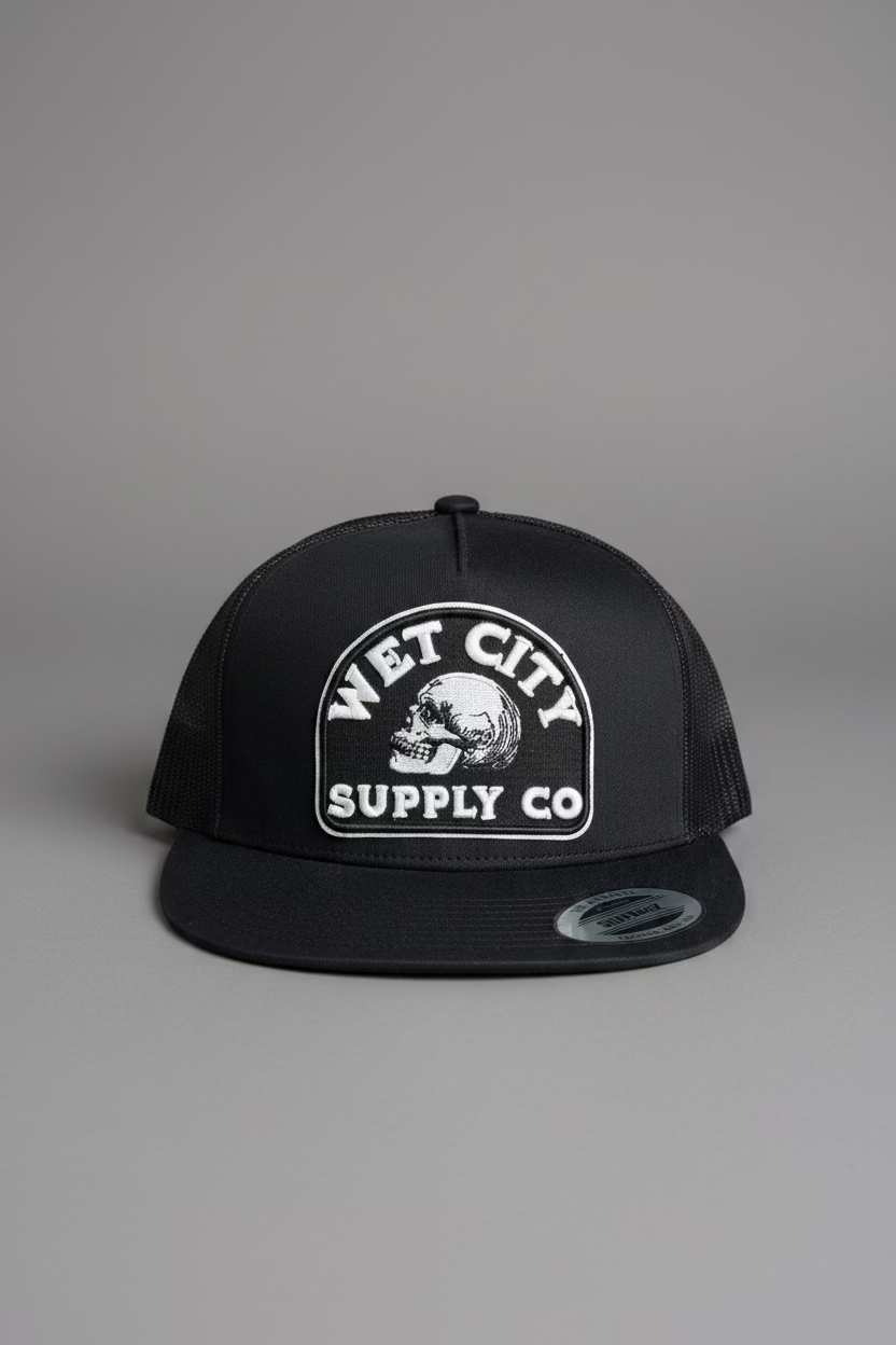 Wet City Supply Co Trucker Hat